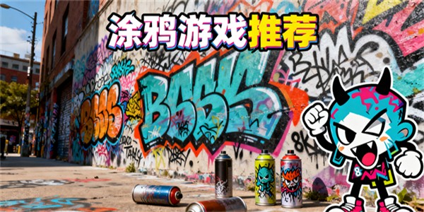 涂鴉游戲推薦-涂鴉游戲有哪些-涂鴉游戲哪些好玩