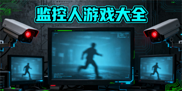 監(jiān)控人游戲大全-監(jiān)控人游戲有哪些類型-監(jiān)控人游戲哪些可以玩