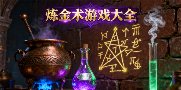 煉金術游戲大全