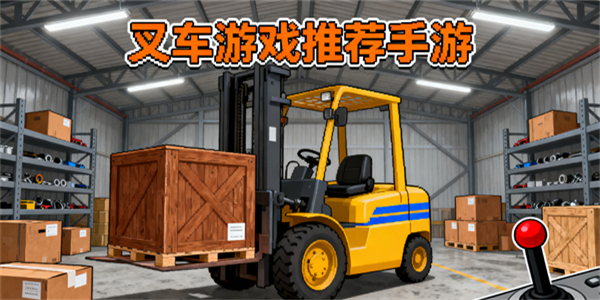叉車游戲推薦手游
