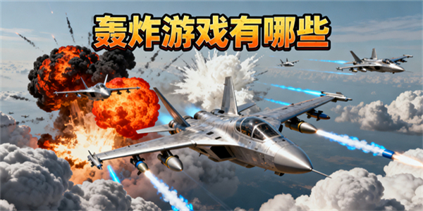 轟炸游戲有哪些-轟炸游戲哪些好玩-轟炸游戲推薦手游