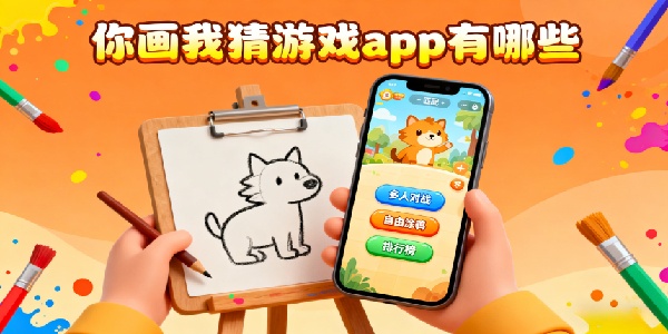 你画我猜游戏app有哪些-你画我猜游戏app合集大全-你画我猜游戏app推荐