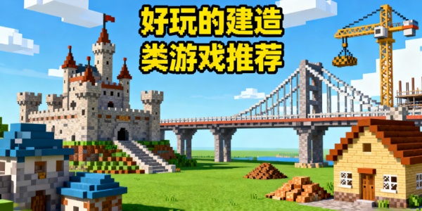 好玩的建造類游戲推薦-好玩的建造類游戲有哪些-好玩的建造類游戲合集手游