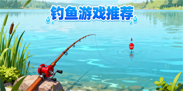 钓鱼游戏推荐-钓鱼游戏哪些好玩-钓鱼游戏有哪些