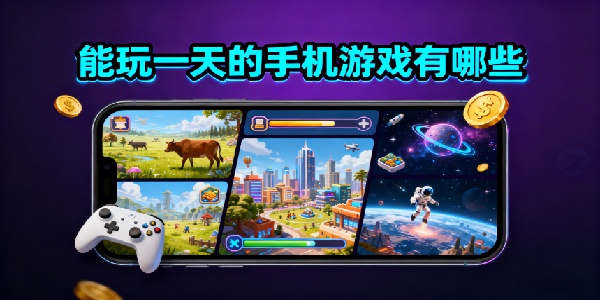 能玩一天的手机游戏有哪些-能玩一天的手机游戏推荐-能玩一天的游戏app大全免费