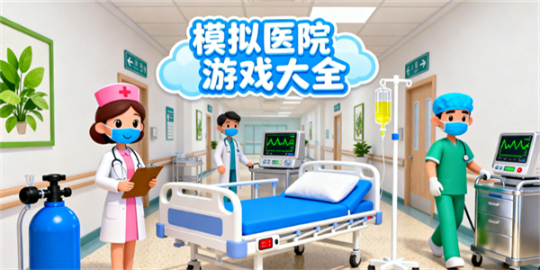 模擬醫(yī)院游戲大全-模擬醫(yī)院游戲有哪些好玩的-模擬醫(yī)院游戲推薦手機(jī)版