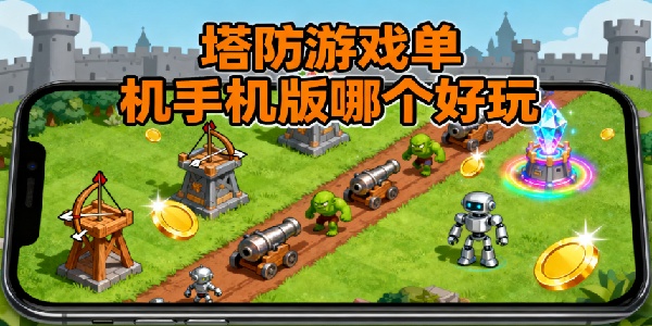 塔防游戲單機手機版哪個好玩-塔防游戲單機手機版大全-塔防游戲單機手機版有哪些