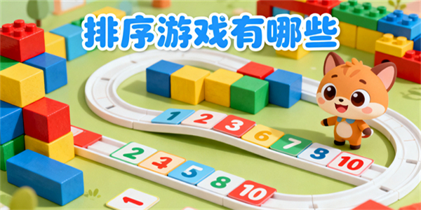 排序游戲有哪些