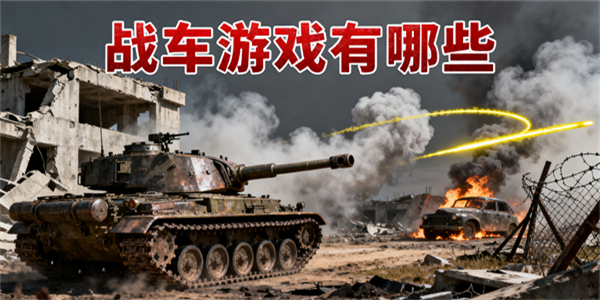 戰(zhàn)車游戲有哪些
