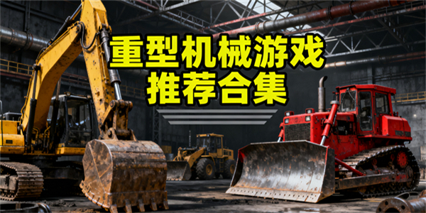 重型機械游戲有哪些-重型機械游戲大全-重型機械游戲哪些游戲好玩