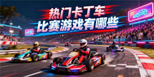 卡丁車比賽游戲有哪些