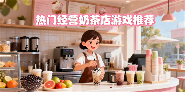 经营奶茶店游戏推荐-经营奶茶店游戏哪些可以玩-经营奶茶店游戏大全