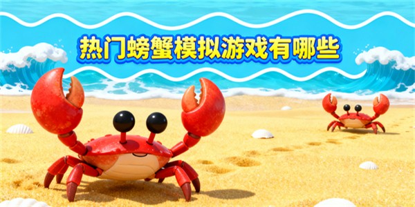 螃蟹模擬游戲有哪些-螃蟹模擬游戲哪些好玩-螃蟹模擬游戲推薦手機(jī)版