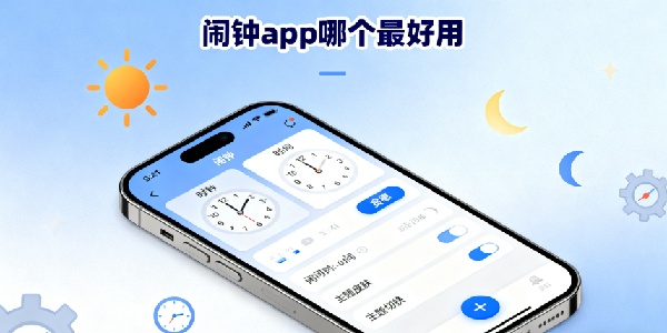 鬧鐘app哪個最好用-鬧鐘app推薦-鬧鐘app下載安裝手機版