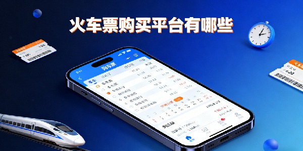 火車票購買平臺(tái)有哪些