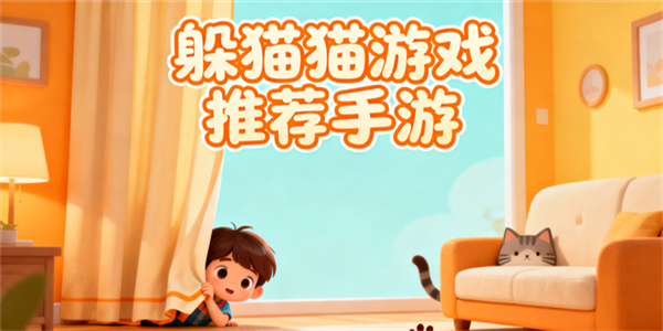 躲貓貓游戲推薦手游