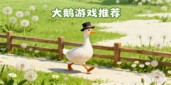 大鹅游戏推荐-大鹅游戏大全-大鹅游戏哪些好玩