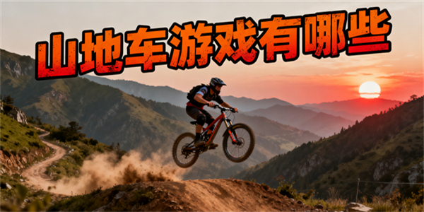 山地車游戲有哪些