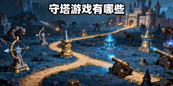 守塔游戏有哪些-守塔游戏推荐-守塔游戏大全