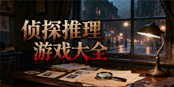 偵探推理游戲大全