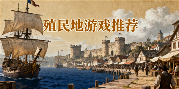 殖民地游戏推荐