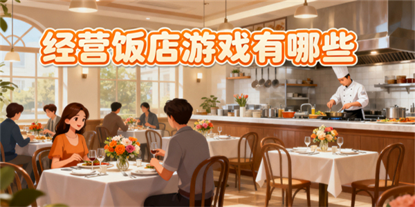 經(jīng)營飯店游戲有哪些
