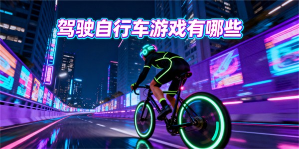 駕駛自行車游戲有哪些