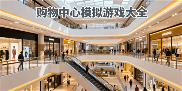 购物中心模拟游戏大全-购物中心模拟游戏有哪些-购物中心模拟游戏哪些好玩