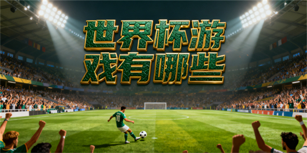 世界杯游戏有哪些-世界杯游戏大全-世界杯游戏哪些好玩