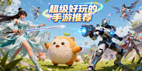 超级好玩的手游推荐