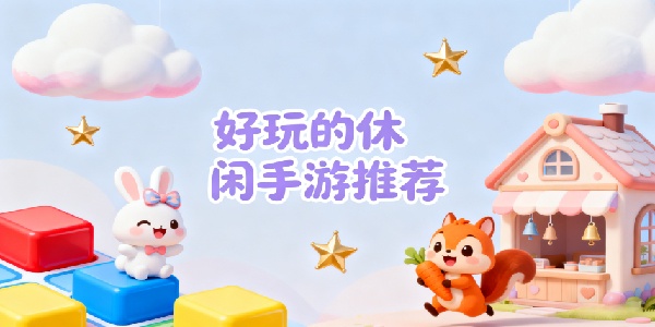 好玩的休閑手游推薦-好玩的休閑手游有哪些-好玩的休閑手游大全