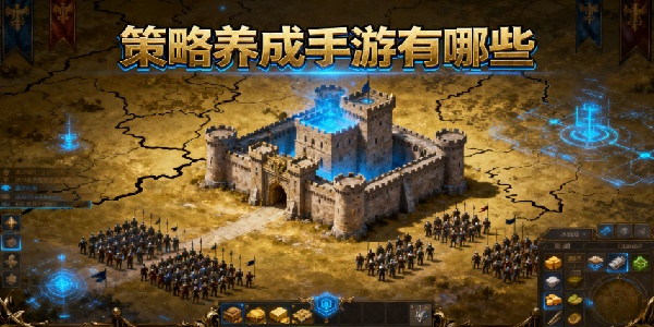 策略养成手游有哪些-策略养成手游推荐-策略养成手游-策略养成手游大全