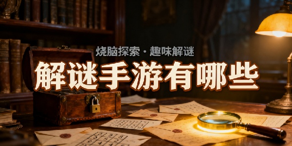 解谜手游有哪些-解谜手游推荐-解谜手游合集大全