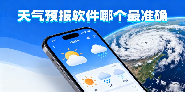 天氣預(yù)報(bào)軟件哪個(gè)最準(zhǔn)確-天氣預(yù)報(bào)軟件有哪些-天氣預(yù)報(bào)軟件大全下載手機(jī)版