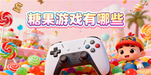 糖果游戲有哪些-糖果游戲推薦手游-糖果游戲哪些好玩