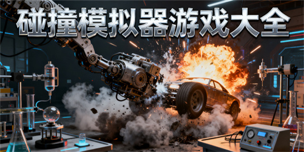 碰撞模拟器游戏大全-碰撞模拟器游戏有哪些-碰撞模拟器游戏哪些好玩