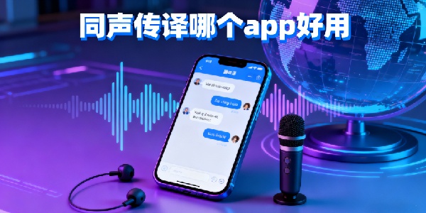 同聲傳譯哪個app好用-同聲傳譯軟件哪個最好-同聲傳譯免費軟件合集大全