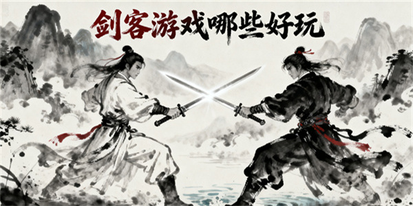 劍客游戲哪些好玩
