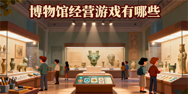 博物館經(jīng)營(yíng)游戲有哪些-博物館經(jīng)營(yíng)游戲大全-博物館經(jīng)營(yíng)游戲哪些可以玩