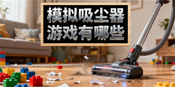 模擬吸塵器游戲有哪些