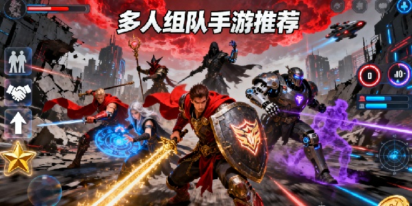 多人組隊手游推薦-多人組隊手游有哪些-多人組隊手游哪個好玩
