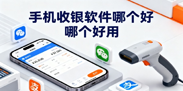手機收銀軟件哪個好用-手機收銀軟件有哪些-手機收銀軟件app推薦