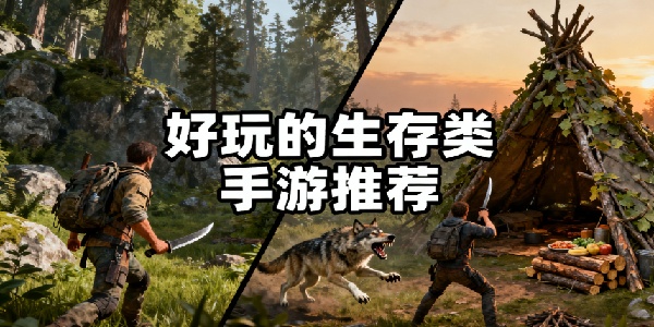 好玩的生存類手游推薦-好玩的生存類手游有哪些-好玩的生存類手游合集大全
