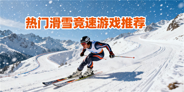 滑雪競速游戲有哪些