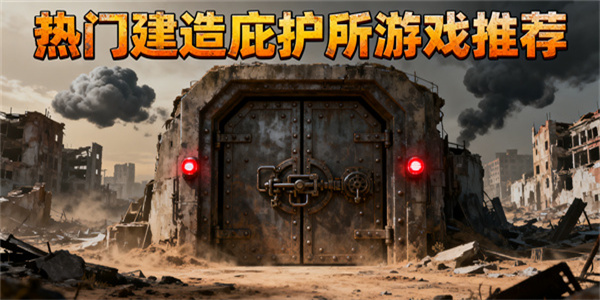 建造庇护所游戏有哪些