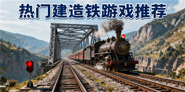 建造铁路游戏有哪些