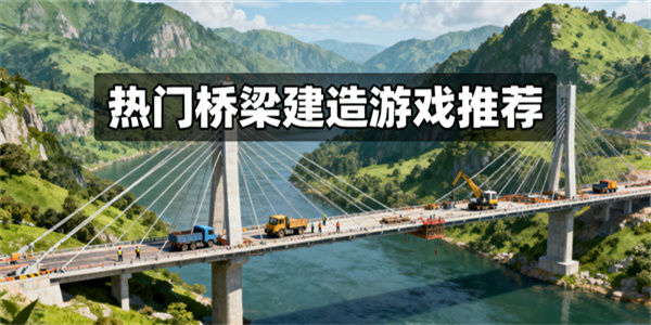 橋梁建造游戲哪個(gè)好玩-橋梁建造游戲推薦-橋梁建造游戲大全