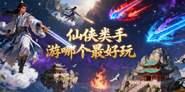仙俠類手游哪個最好玩