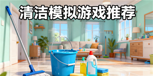 清潔模擬游戲推薦