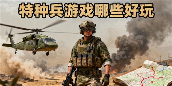特種兵游戲哪些好玩